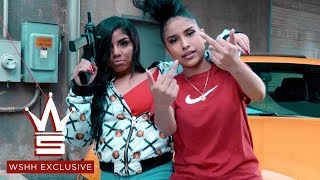 Blaatina quotTravel Ban Freestylequot WSHH Exclusive  Official Music Video [upl. by Kcirevam736]