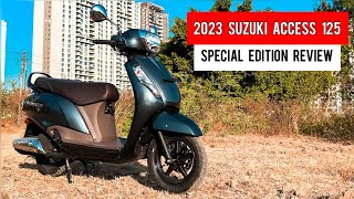 2023 Suzuki Access 125 Ride Connect Detailed Ride Review  Better than Jupiter 125 [upl. by Nibor]