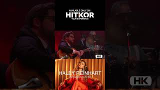 Haley Reinhart LIVE haleyreinhart bigband jazz livemusic shorts hitkor [upl. by Nyladnarb]