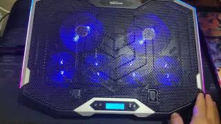 Unboxing Topmate C11 Gaming Cooler [upl. by Aikemat]