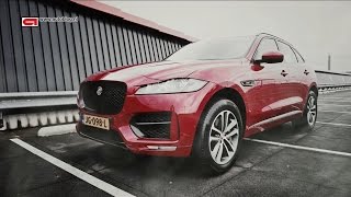 Jaguar FPace review [upl. by Obidiah]