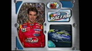 NASCAR Racers Sweepstakes Commercial 2000 [upl. by Gannie]