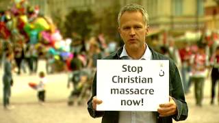 Stop Christian massacre now  spot akcji społecznej [upl. by Vezza]