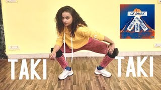 DJ Snake  Taki Taki ft Selena Gomez  Dance cover  Aditi  Dancercise [upl. by Erdnaid]