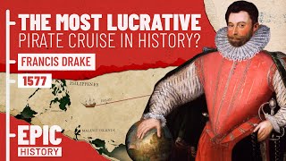 Francis Drake Sails Around the World [upl. by Gnof]