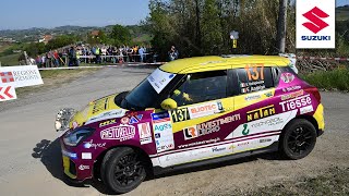 Suzuki Rally Cup  Rally del Piemonte 2024 [upl. by Tem665]