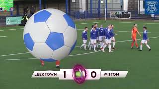 NPL West Division Leek Town vs Witton Albion 25 November 2023 [upl. by Lemmy]