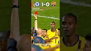 Chelsea FC Barcelone vole de larbitre [upl. by Stanway]