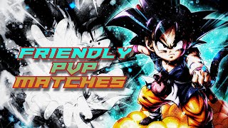 Friendly Fridays Dragon Ball Legends PVP [upl. by Orabla]