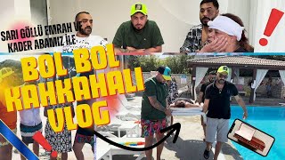 DJ YILMAZ amp SARIGÖLLÜ EMRAH amp KADER ABLA amp RAMOS amp BARIŞ KASAP KAHKAHA DOLU VLOG VİDEOSU [upl. by Loris]