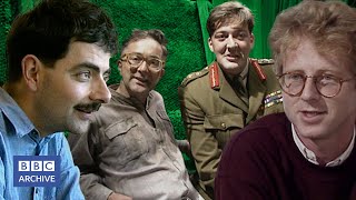 1989 Making BLACKADDER GOES FORTH  Behind The Screen  Making of  BBC Archive [upl. by Worthington752]