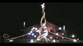 Sandstorm by DJ Darude Christmas Lights in La Salle Illinois 2009 [upl. by Arihas9]