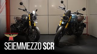 Moto Morini Seiemmezzo SCR ve Detayları [upl. by Doehne]