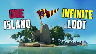 The UNLIMITED Loot Farm  Sea of Thieves [upl. by Aneret]