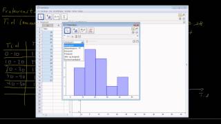 Histogram med GeoGebra [upl. by Larsen448]