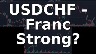 USDCHF Chart Analysis Is The Franc Showing Strength  October 14 2024 [upl. by Stephan116]