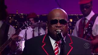 Crazy  Gnarls Barkley Live from Late Show with David Letterman [upl. by Dotty]