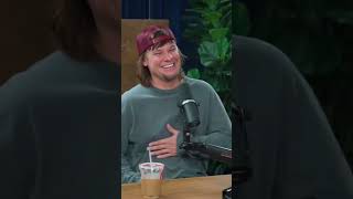 When media is more interested in math  Watch the interview with Theo von the link on my website [upl. by Warfore]