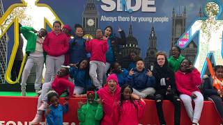 OnSide Youth Zones at the 2019 Lord Mayors Show [upl. by Kassandra]