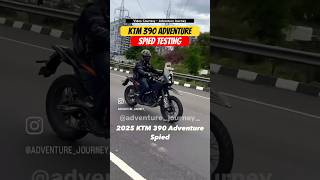 2025 KTM 390 Adventure Spied Testing  BikeWale shorts 390adventure [upl. by Sven254]