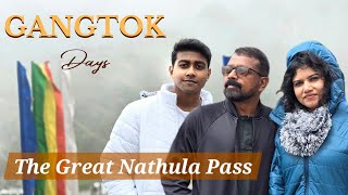 നാത്തുലാ പാസിലേക്ക്  Gangtok DaysSikkim Part 2 manjusvideodiaries [upl. by Ettelracs]