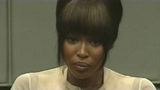 Diamond Trial Naomi Campbell Testifies [upl. by Gnet]