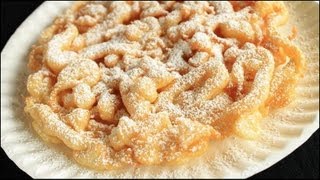 How to Make Funnel Cakes [upl. by Gurl]