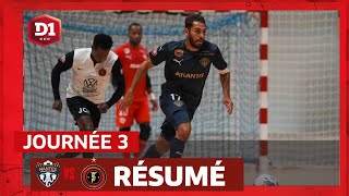 J3  Nantes Métropole  Toulon Elite Futsal 62 [upl. by Brookner]