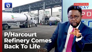 Yahaya Bello Surrenders Self To EFCC PHarcourt Refinery Comes Back To Life  More  Politics Today [upl. by Euqirdor582]