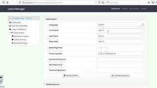 Employee Leave Management System [upl. by Yeuh]