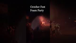 October Fest Foam Party [upl. by Eeliak]