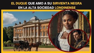 El Duque que amó a su sirvienta negra en la alta sociedad Londinense  Hermosa Historia de Época ❤️ [upl. by Hcirteid]