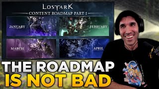 Lost Arks 2024 Roadmap is actually good [upl. by Llenrep943]