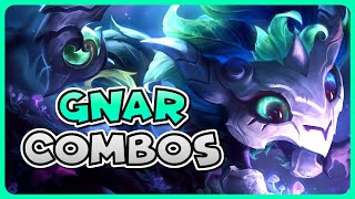 GNAR COMBO GUIDE  How to Play Gnar Season 13  Bav Bros [upl. by Marena21]