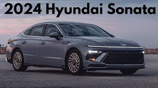 2024 Hyundai Sonata Review  Unveiling the Ultimate Driving Experience [upl. by Beeson]