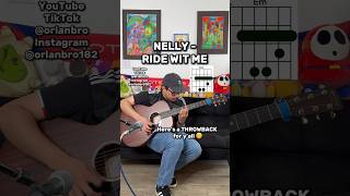 Nelly  Ride Wit Me guitar tutorial guitar [upl. by Llednil]