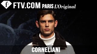 Corneliani FallWinter 2015  Milan Collections Men  FashionTV [upl. by Stanley]