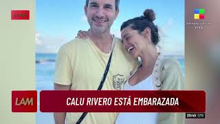 🤰 EMBARAZO ENIGMÁTICO Calu Rivero está embarazada [upl. by Buskirk]