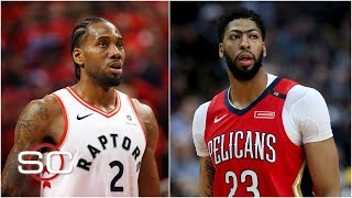 How Kawhi’s decision could shape the Clippers and Lakers rosters  SportsCenter [upl. by Eneleahcim150]