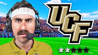 I Rebuilt UCF to Win an ACTUAL National Championship in CFB 25 [upl. by Edaw865]