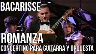 Salvador Bacarisse  Concertino Para Guitarra y Orquesta  Romanza  Artyom Dervoed [upl. by Gio]