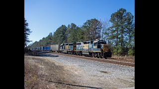 3122024 CSX NORTH END SUB [upl. by Violet]