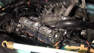 Part4 Volvo S70 24T cylinder head installation [upl. by Nai]