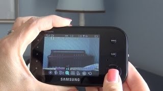 Samsung Safeview Video Baby Monitor Review [upl. by Drusy]