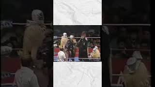 Eddie Guerrero Gets Unmasked [upl. by Kovacs]