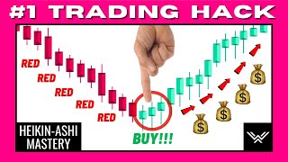 ULTIMATE Heikin Ashi Trading Strategy Cheat Codes Unlocked [upl. by Eentroc]