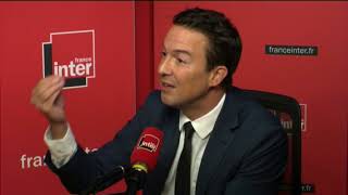 Guillaume Peltier répond aux questions de Nicolas Demorand [upl. by Eimma194]