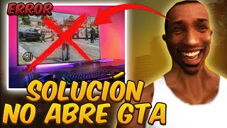 ✅ Solucionar Error de GTA San Andreas no Abre  Método Definitivo l Windows 788110 2024 [upl. by Isyad605]