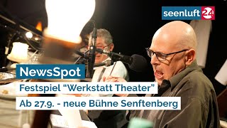 NewsSpot Festspiel “Werkstatt Theater” [upl. by Milzie]