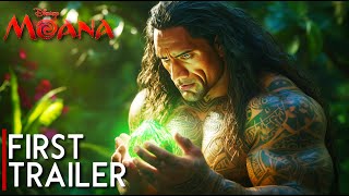 Moana  Live Action  Teaser Trailer 2025  Dwayne Johnson Catherine Lagaaia [upl. by Niahs]